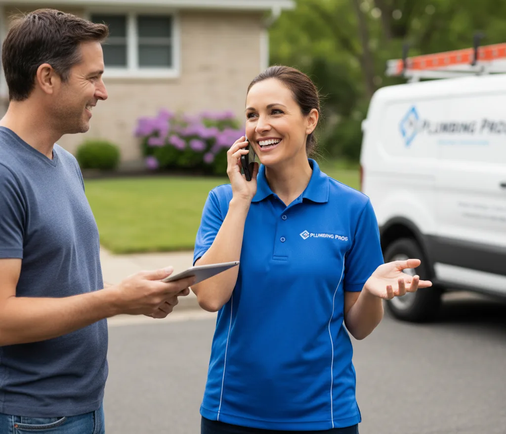 Grant Plumbing customer support in Firestone