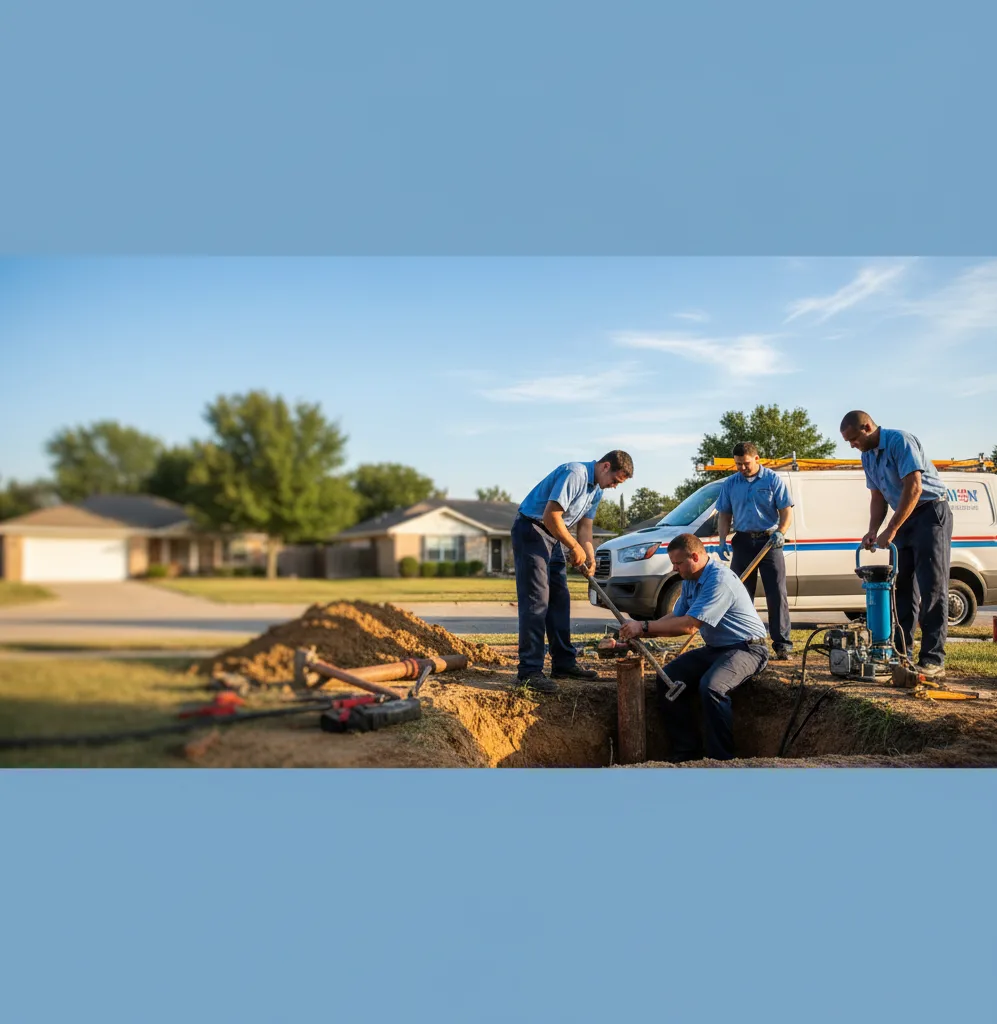 Water Heater Repair & Plumber in Firestone